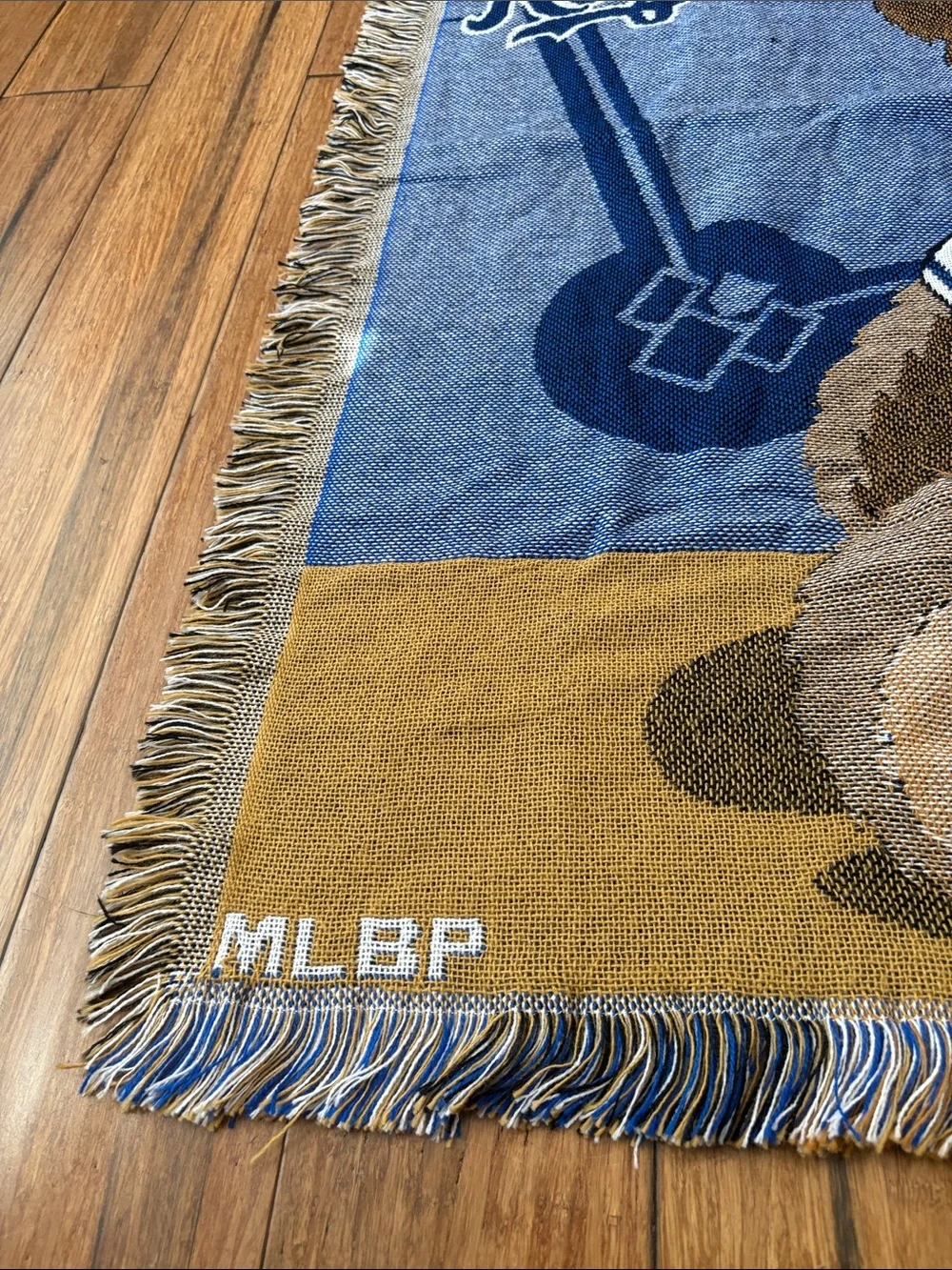 Kansas City Royals Tapestry Blanket Throw Teddy Bear 36x46 Baseball MLB Bedding